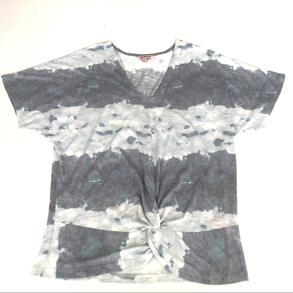 Juicy Couture Front Knot Top